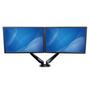 STARTECH DUAL MONITOR MOUNT WITH 2-PORT USB AND AUDIO PASS-THROUGH ACCS (ARMSLIMDUO)