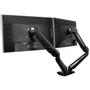 STARTECH DUAL MONITOR MOUNT WITH 2-PORT USB AND AUDIO PASS-THROUGH ACCS (ARMSLIMDUO)