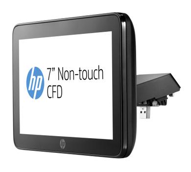 HP RP9 INTEGR 7IN DIAGONAL NT DISPLAY TOP WITH ARM MNTR (P5A56AA)