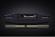 G.SKILL Ripjaws V - DDR4 - sett - 32 GB: 2 x 16 GB - DIMM 288-pin - 3200 MHz / PC4-25600 - ikke-bufret (F4-3200C16D-32GVK)