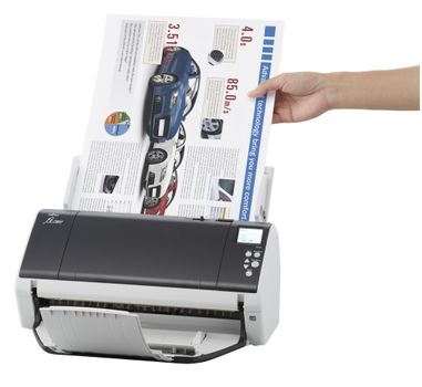 FUJITSU FI-7460 DOCUMENT SCANNER A3 60PPM/ 120IPM A4L ADF USB3.0 PERP (PA03710-B051)