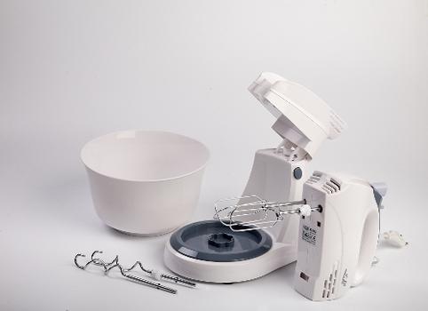 ADLER Mixer with bowl AD4202 | white (AD 4202)