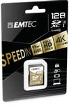 EMTEC SD Card 128GB SDXC (CLASS10) (ECMSD128GXC10SP)