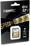 EMTEC SD Card 64GB SDXC (CLASS10) (ECMSD64GXC10SP)