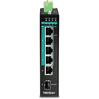 TRENDNET 6-port hardened Industrial  (TI-PG541I)