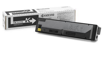 KYOCERA TK5195K Black Toner Cartridge 15k pages - 1T02R40NL0 (1T02R40NL0)