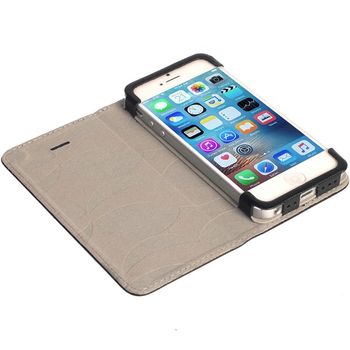 KRUSELL Malmö FolioCase Sort, For iPhone SE, 5/5s/5c (60596)