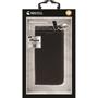 KRUSELL Taske Til Apple iPhone 5/5S/SE Kiruna FolioCase Sort læder. Plads til kreditkort. (60650)