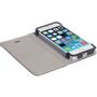 KRUSELL Taske Til Apple iPhone 5/5S/SE Kiruna FolioCase Sort læder. Plads til kreditkort. (60650)