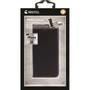 KRUSELL Taske Til Apple iPhone 5/5S/SE Kiruna FolioCase Sort læder. Plads til kreditkort. (60650)