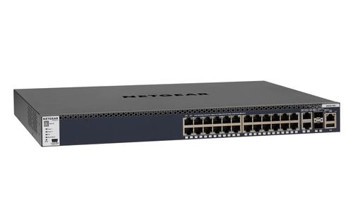 NETGEAR ProSAFE_ Intelligent Edge M4300-28G Managed Switch (GSM4328S-100NES)