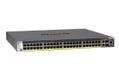 NETGEAR ProSAFE_ Intelligent Edge M4300-52G-PoE_ 550W Managed Switch (GSM4352PA-100NES)