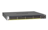 NETGEAR ProSAFE_ Intelligent Edge M4300-52G-PoE_ 1000W Managed Switch (GSM4352PB-100NES)