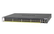 NETGEAR ProSAFE_ Intelligent Edge M4300-52G-PoE_ 1000W Managed Switch (GSM4352PB-100NES)
