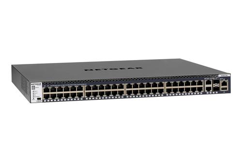 NETGEAR ProSAFE_ Intelligent Edge M4300-52G Managed Switch (GSM4352S-100NES)