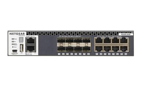 NETGEAR ProSAFE_ Intelligent Edge M4300-8X8F Managed Switch (XSM4316S-100NES)