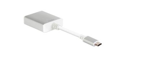 MOSHI USB-C till VGA-adapter - Silver (99MO084201)