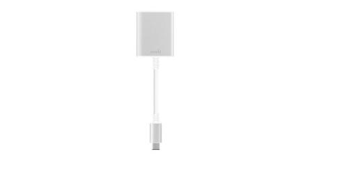 MOSHI USB-C till VGA-adapter - Silver (99MO084201)
