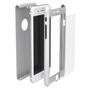 KRUSELL 60569 iPhone 6 cover Arvika Cover Silver. Inkl. Glas screenprotector For Apple iPhone 6/6s (60569)