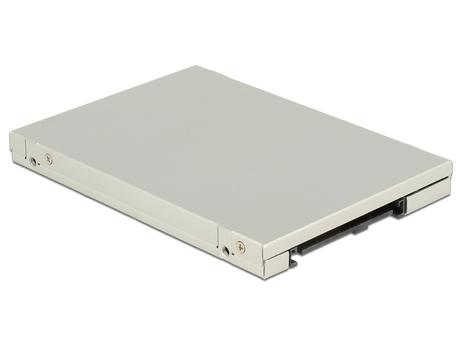 DELOCK Ramme Grøn Sølv 2.5 to M.2 (62710)