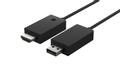 MICROSOFT Wireless Display Adapter V2 USB HDMI (DA/ FI/ NO/ SV) (P3Q-00004)