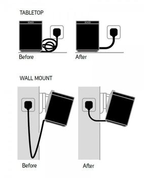 FLEXSON Pwrcable SONOS One & PLAY:1  (FLXP1035M1011EU)