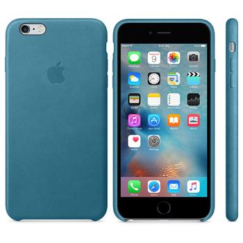 APPLE iPhone6s Plus Leder Case (marineblau) (MM362ZM/A)
