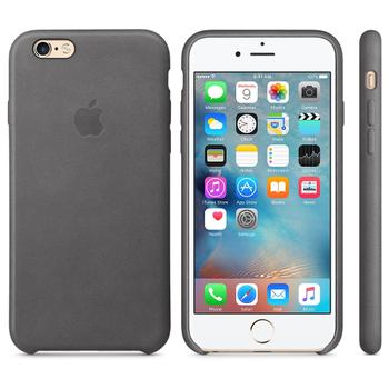 APPLE iPhone6s Leder Case (sturmgrau) (MM4D2ZM/A)