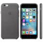 APPLE iPhone6s Leder Case (sturmgrau) (MM4D2ZM/A)