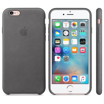 APPLE iPhone6s Leder Case (sturmgrau) (MM4D2ZM/A)