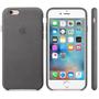 APPLE iPhone6s Leder Case (sturmgrau) (MM4D2ZM/A)
