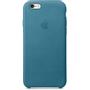 APPLE Apple iPhone 6S-4.7 Leather Case -  Marine Blue (MM4G2ZM/A)