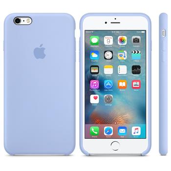 APPLE iPhone6s Plus Silikon Case (lila) (MM6A2ZM/A)