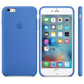 APPLE iPhone6s Plus Silikon Case (königsblau) (MM6E2ZM/A)