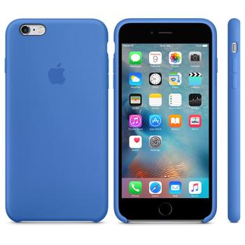 APPLE iPhone6s Plus Silikon Case (königsblau) (MM6E2ZM/A)