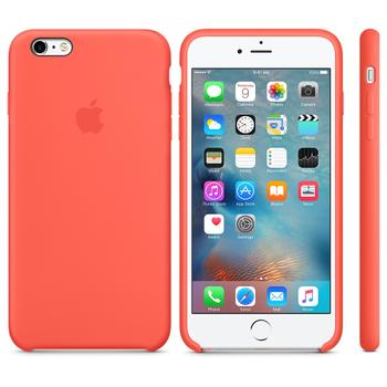 APPLE iPhone6s Plus Silikon Case (apricot) (MM6F2ZM/A)