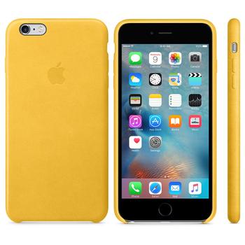 APPLE iPhone6s Plus Leder Case (marigold) (MMM32ZM/A)