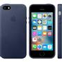 APPLE iPhone SE Leder Case (mitternachtsblau) (MMHG2ZM/A)