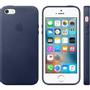 APPLE iPhone SE Leder Case (mitternachtsblau) (MMHG2ZM/A)