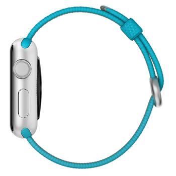 APPLE WATCH ACCS 38MM SCUBA BLUE NYLON BAND ACCS (MM9K2ZM/A)