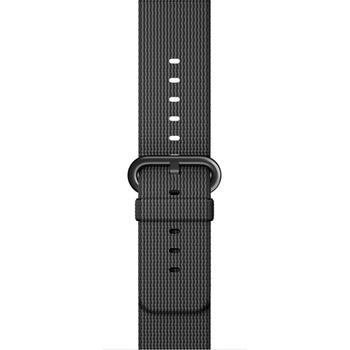 APPLE WATCH ACCS 42MM BLACK NYLON BAND ACCS (MM9Y2ZM/A)