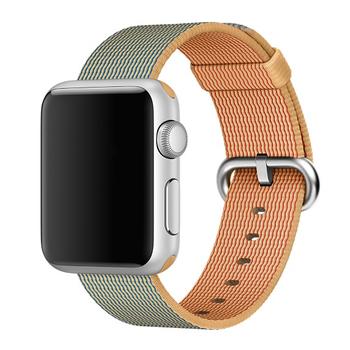 APPLE Apple 38mm Gold/ Royal Blue Nylon Band (MM9M2ZM/A)
