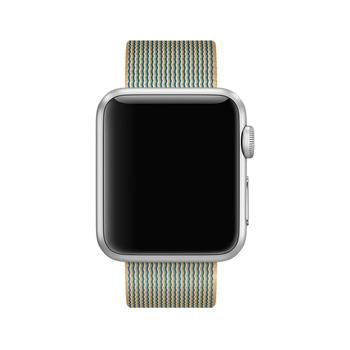 APPLE Apple 38mm Gold/ Royal Blue Nylon Band (MM9M2ZM/A)
