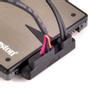 SILVERSTONE Seriel ATA-kabel Sort 18cm (SST-CP12)