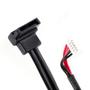 SILVERSTONE Seriel ATA-kabel Sort 18cm (SST-CP12)