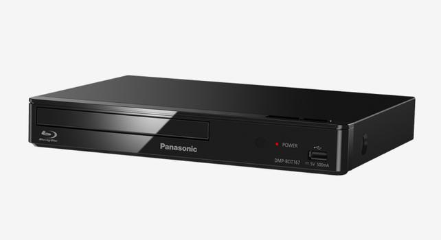 PANASONIC DVD Player black (DMPBDT167EG)
