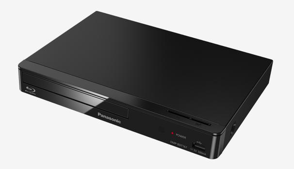 PANASONIC DVD Player black (DMPBDT167EG)