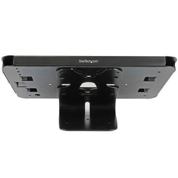 STARTECH Lockable Tablet Stand for iPad - Desk or Wall Mountable - Steel (SECTBLTPOS)