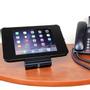STARTECH Lockable Tablet Stand for iPad - Desk or Wall Mountable - Steel (SECTBLTPOS)