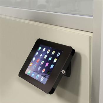 STARTECH Lockable Tablet Stand for iPad - Desk or Wall Mountable - Steel (SECTBLTPOS)